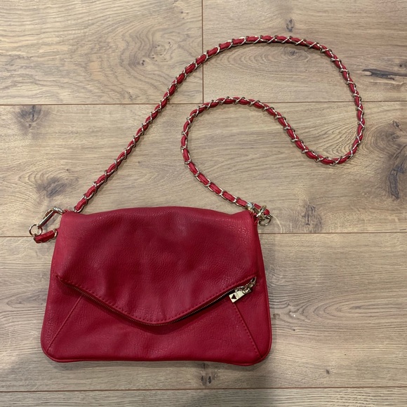 Guess Handbags - Guess Los Angeles LA Red Purse